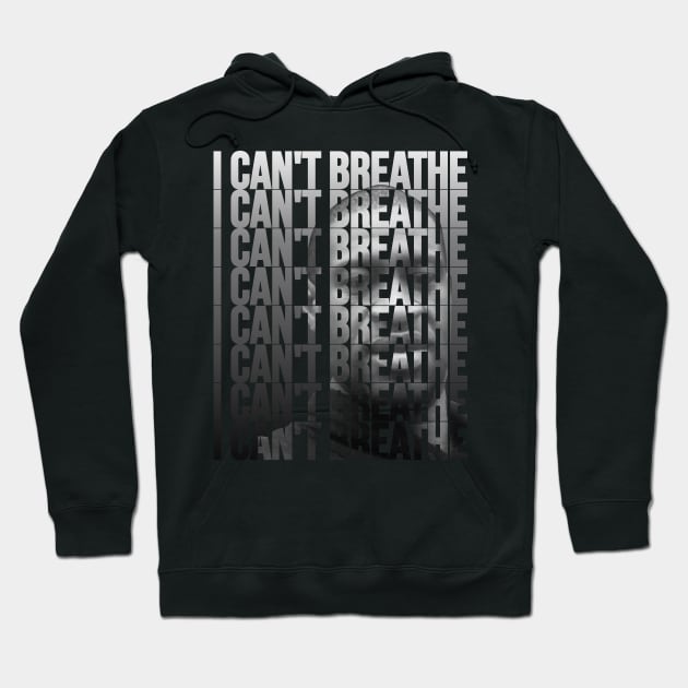 I can't breathe Hoodie by schreynal